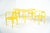 Yellow Locus Solus Outdoor Garden Set by Gae Aulenti for Poltronova, Italy, 1964, Set of 5 For Sale - Image 8 of 14