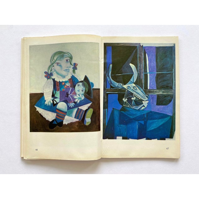 Pablo Picasso Vintage 1965 First Edition Mid Century Modern Lithograph Print Modern Art Book For Sale - Image 12 of 12