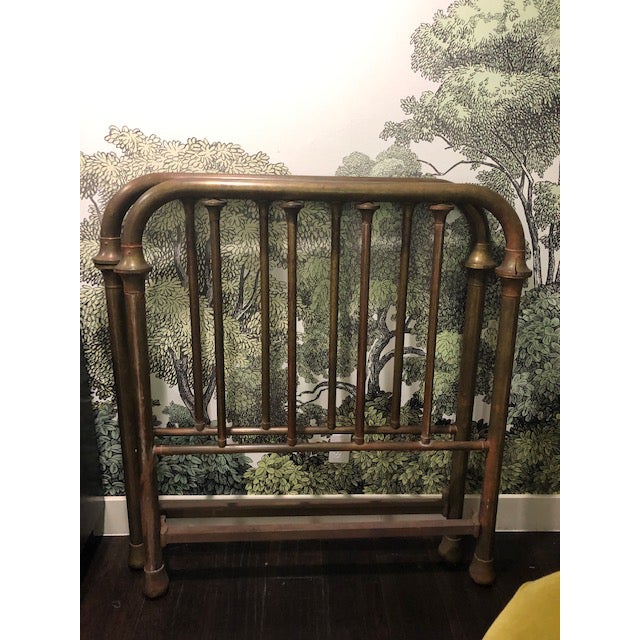 Antique Brass Headboard and Footboard Chairish