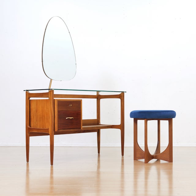 Mid Century Vanity by Wrighton Furniture For Sale - Image 10 of 11