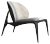 Ash & Leather Lounge Chair by Ben Wu For Sale