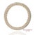 Early 21st Century Tiffany & Co. Sterling Silver Somerset Mesh Wide Bangle Bracelet For Sale - Image 5 of 11