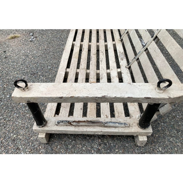 Vintage Cottage Porch Swing 1940 - 1960 For Sale - Image 14 of 16