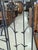 Brown Hand-Forged Iron Three-Panel Divider/Floor Screen For Sale - Image 8 of 12