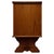 Antique Early 20th Century English Golden Oak Sideboard with Trestle Base For Sale - Image 11 of 13