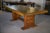 Vintage Oak Table, 1940s For Sale - Image 12 of 13