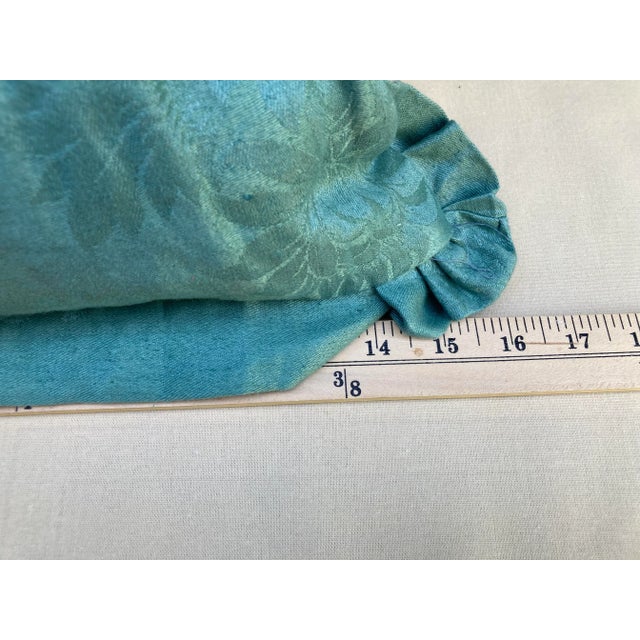 French 19th C. FrenchFabric Pillow For Sale - Image 3 of 6