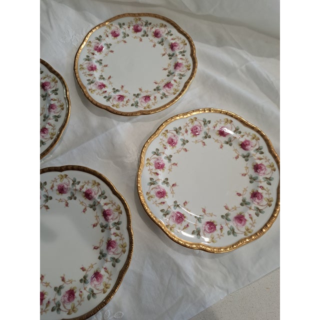 Ceramic Vintage Cauldon Plates - Set of 6 For Sale - Image 7 of 12