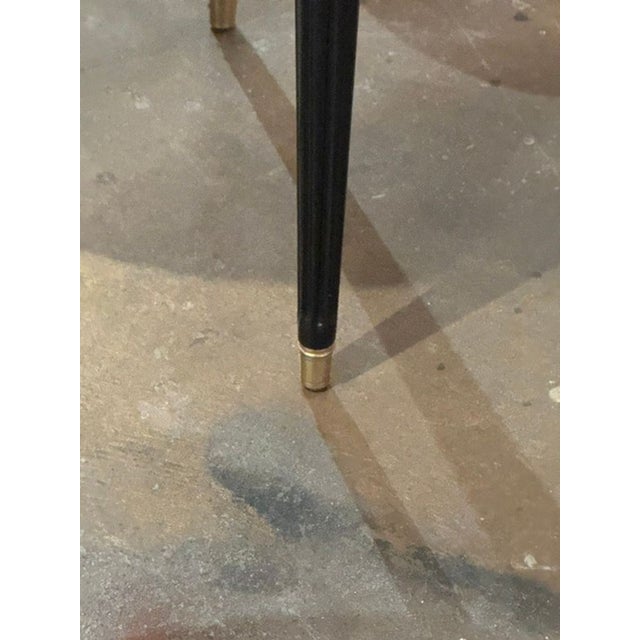 Mid 20th Century Pair of Vintage Jansen Style Side Tables For Sale - Image 5 of 8