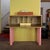Desk Donau by Ettorre Sotsass with Clock, 1990s, Set of 2 For Sale - Image 4 of 18