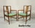 Mid Century Modern Walnut Curved Angled Back Dining Arm Chairs - a Pair For Sale - Image 12 of 12