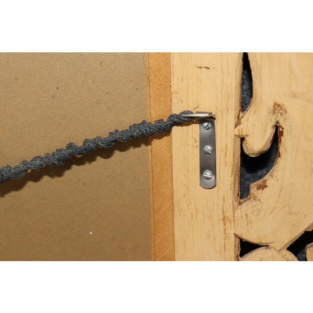 Rococo Large Scale Carved French or Italian Rococo Giltwood Wall Mirror For Sale - Image 3 of 7