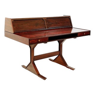 Italian Model 530 Writing Desk by Gianfranco Frattini for Bernini, 1960s For Sale