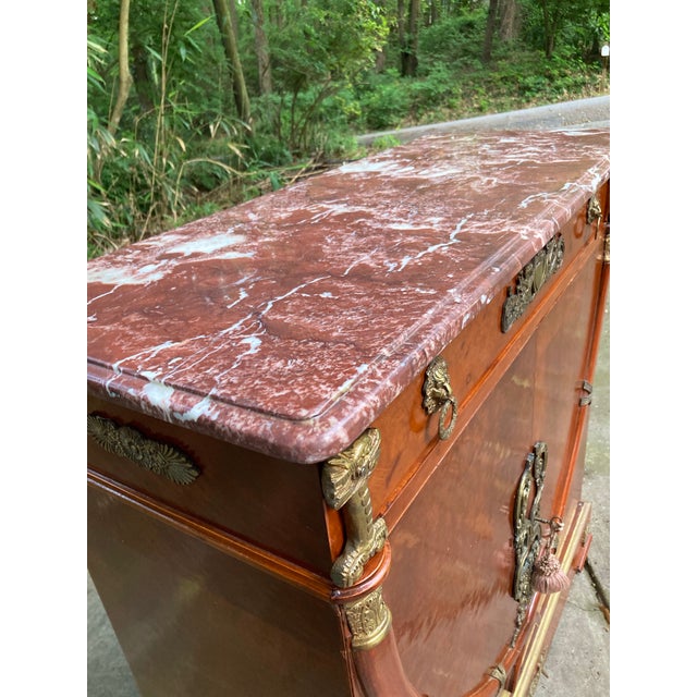 1970s Chinoiserie Vintage Hall Cabinet For Sale - Image 5 of 12