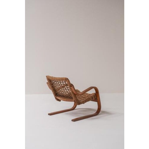 Alvar Aalto Lounge Chairs by Alvar Aalto for Stylclair, France, 1930s, Set of 2 For Sale - Image 4 of 18