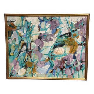 After Gunnar Alvarna, Composition, 1960s, Oil on Canvas For Sale