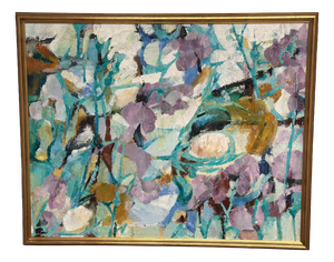 After Gunnar Alvarna, Composition, 1960s, Oil on Canvas