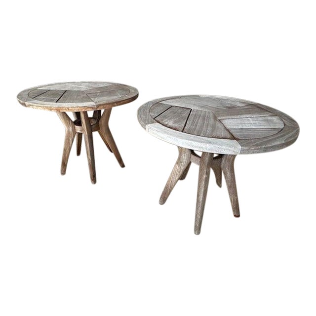 Teak Side Table by Henry Hall - 5 Available For Sale