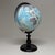 Mid-Century Modern Japanese School Globe on Black Base, 1980s For Sale - Image 16 of 18