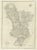 Large Antique County Map of Derbyshire, 1805 For Sale - Image 6 of 6