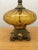 Metal Falkenstein Amber Optic Swirl Glass Table Lamp For Sale - Image 7 of 13