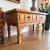 Mid-Century Modern Henning Kjærnulf Carved Oak Hall Chest, Denmark, 1970s, Attributed For Sale - Image 3 of 5