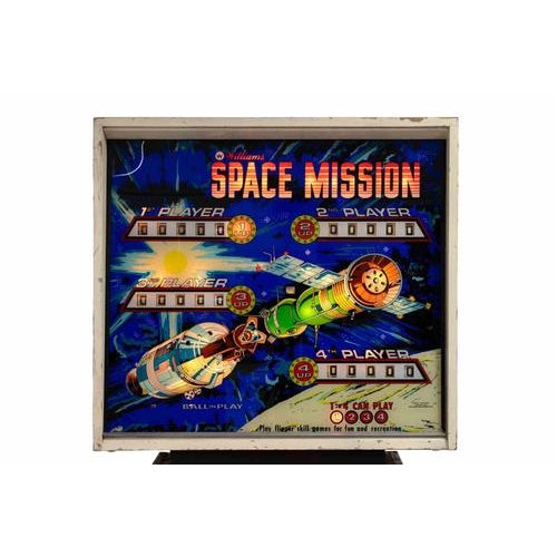 Vintage Space Mission Pinball, 1976 For Sale - Image 15 of 18