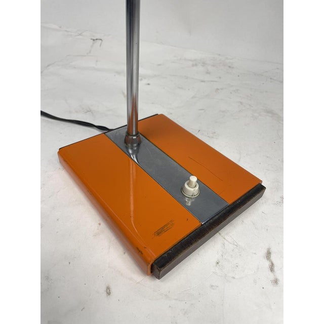 Industrial Vintage Italian Table Lamp, 1970s For Sale - Image 3 of 14