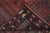 1970s Vintage Turkish Handmade Wool Cotton Red Runner Rug For Sale In San Francisco - Image 6 of 11