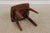 Mid Century Modern Walnut Table or Stool For Sale - Image 11 of 12