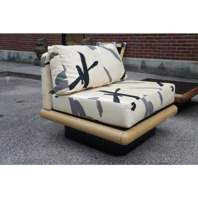 Late 20th Century Mid Century Modern Milo Baughman Thayer Coggin Platform Sofas & Coffee Tables For Sale - Image 5 of 18