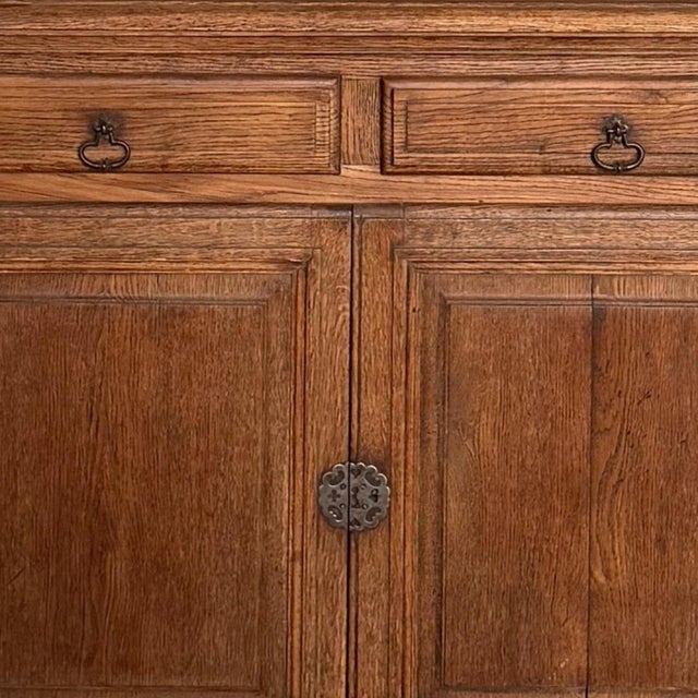 Brown 17th Century French Chemist Apothecary Cabinet For Sale - Image 8 of 9