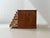 Wood Archive Chest of 6 Drawers in Cherrywood, 1970s For Sale - Image 7 of 17