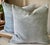 One pair of beautiful velvet pillows from Scalamandre Color Skylight. These plush pillows measure 22 X 22 inches with...