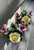 Mid 20th Century Italian Capodimonte Ceramic Flower Candlestick Holders With Finger Loops-Set of 2 For Sale In Houston - Image 6 of 11