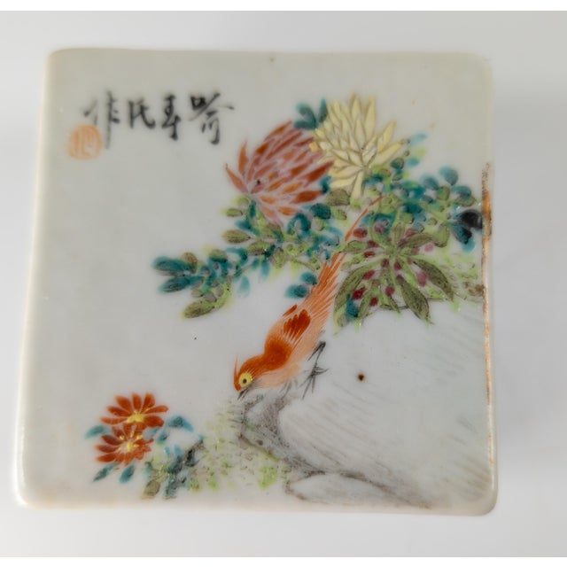 Early 20th Century Chinese Republic Period Seal Paste or Cosmetic Box For Sale - Image 4 of 15