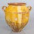 Farmhouse Large 19th Century French Glazed Yellow Confit Pot For Sale - Image 3 of 8