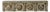 Vintage Architectural Salvage Fragment Wood Panel Painted Trim Element For Sale