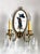 Pair Chinoiserie Eglomise Mirrored Sconces - E F Caldwell For Sale In Palm Springs - Image 6 of 16