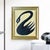 Medium: Oil on canvas Frame: Gold, brushed Size: 21" H x 17" W Artist: Tatiana Duperault Original artwork, one of a kind A...