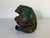 Vintage Tony Evans Studio Art Pottery Raku Bear Sculpture For Sale - Image 4 of 12