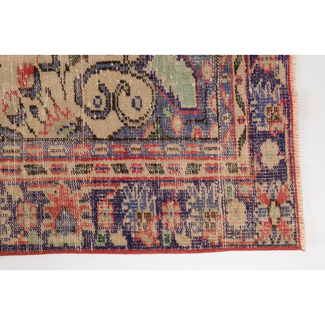 Home Decor Oushak Wool Runner For Sale - Image 10 of 10