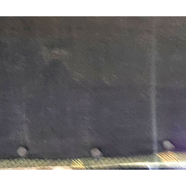 Early 20th Century English Wingback Chair in the Edwardian Tradition For Sale - Image 4 of 13