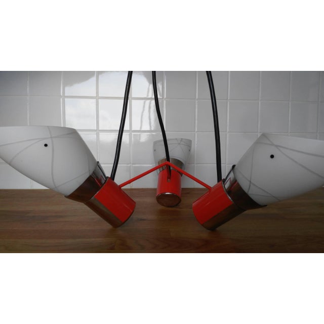 Josef Hurka Vintage Pendant Lamp by Josef Hurka for Napako, 1970s For Sale - Image 4 of 6