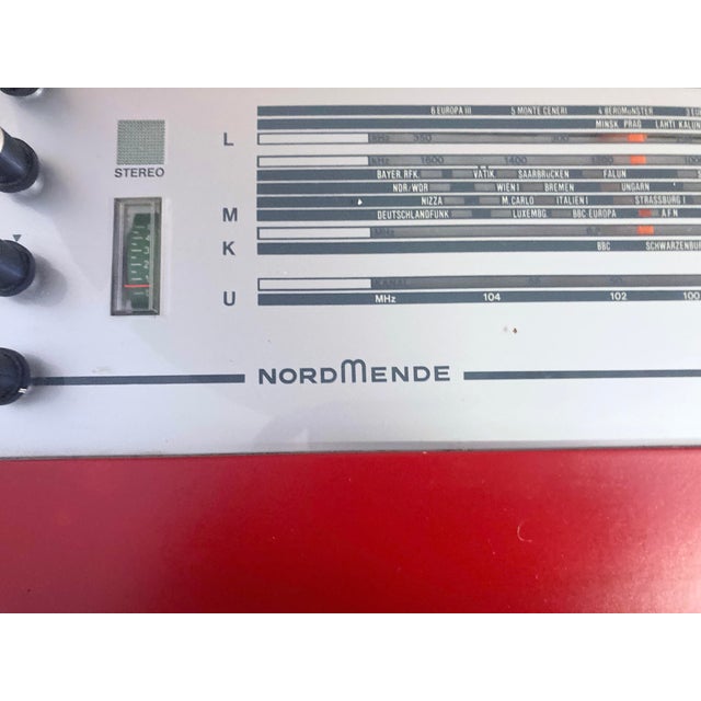 Mid-Century Modern Space Age Radio on Trumpet Base by Ilse Möbel, 1970s For Sale - Image 3 of 17