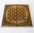 Wood Khatam Marquetry Chess & Backgammon Set, Gold Geometric Inlay, One-of-One For Sale - Image 7 of 7