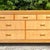 Late 20th Century Vintage Coastal Grasscloth Dresser For Sale - Image 9 of 15