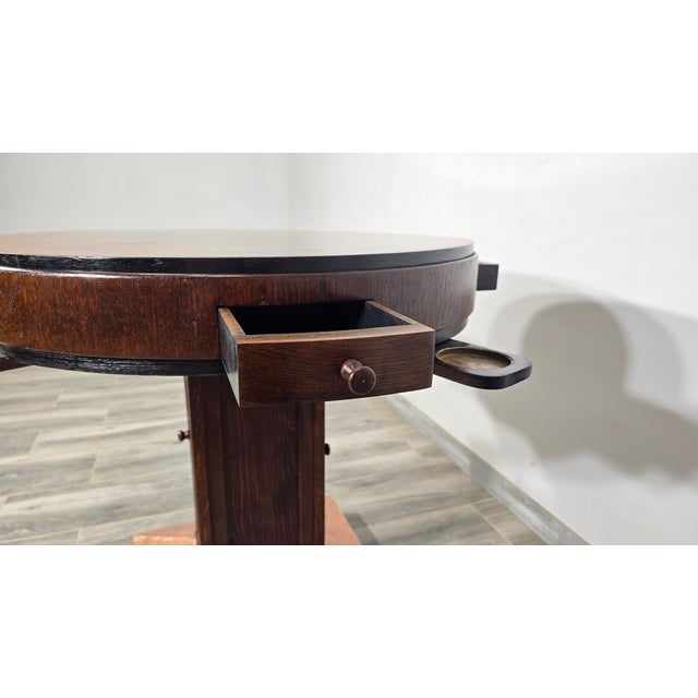 Art Deco Chess and Poker Table For Sale - Image 15 of 18