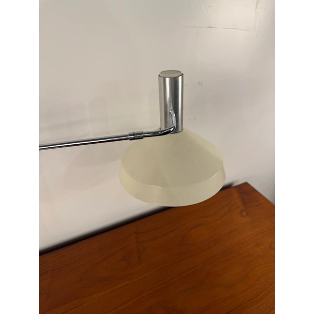 Metal Type 60t Table Lamp by Rico & Rosmarie Baltensweiler for Baltensweiler, 1960s For Sale - Image 7 of 12