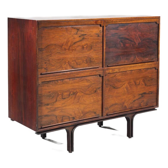 Sideboard by Frattini for Bernini, 1950s For Sale